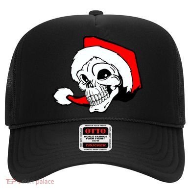 Santa Skull Hat