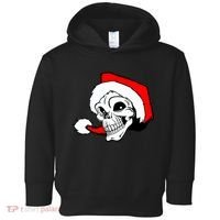 Santa Skull Toddler Hoodie thumb 0