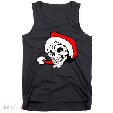 Santa Skull Tank Top