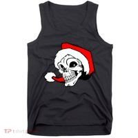 Santa Skull Tank Top thumb 0