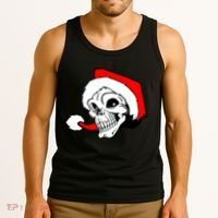 Santa Skull Tank Top thumb 3