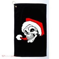 Santa Skull Golf Towel thumb 0