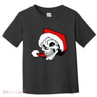 Santa Skull Toddler T-Shirt thumb 0