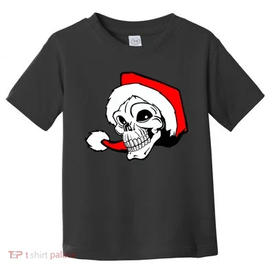 Santa Skull Toddler T-Shirt