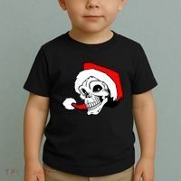 Santa Skull Toddler T-Shirt thumb 2