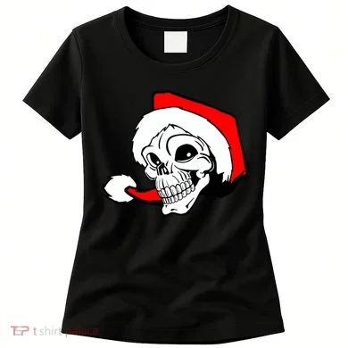 Santa Skull Women's T-Shirt
