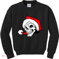 Santa Skull Kids Sweatshirt thumb 0