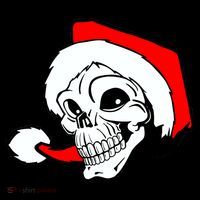 Santa Skull Kids Sweatshirt thumb 2