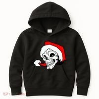Santa Skull Kids Hoodie thumb 0