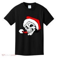 Santa Skull Kids T-Shirt thumb 0