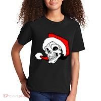Santa Skull Kids T-Shirt thumb 2