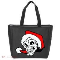 Santa Skull Tote Bag thumb 0