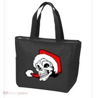 Santa Skull Tote Bag thumb 3
