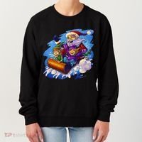 Santa Sleigh Women's Sweatshirt thumb 0