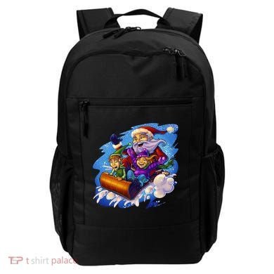 Santa Sleigh Backpack