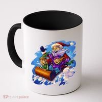 Santa Sleigh Coffee Mug thumb 0