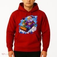 Santa Sleigh Hoodie thumb 2