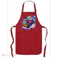 Santa Sleigh Apron thumb 0