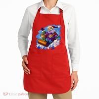 Santa Sleigh Apron thumb 2