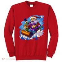 Santa Sleigh Sweatshirt thumb 0