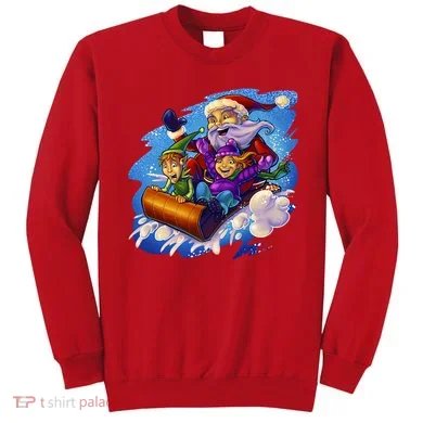 Santa Sleigh Sweatshirt