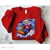 Santa Sleigh Sweatshirt thumb 2