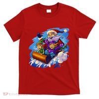 Santa Sleigh T-Shirt thumb 0