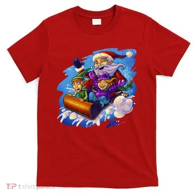 Santa Sleigh T-Shirt