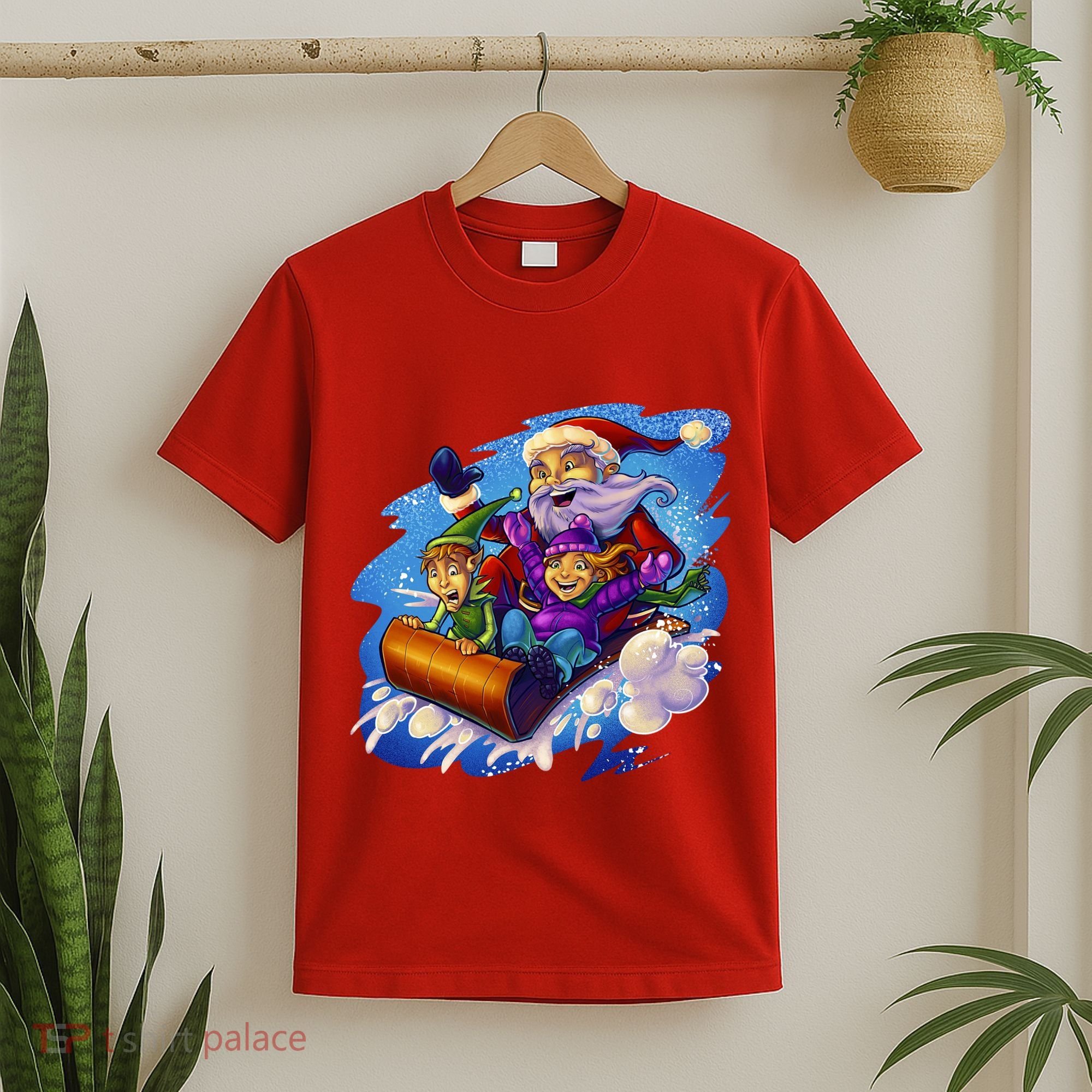 Santa Sleigh T-Shirt