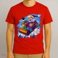 Santa Sleigh T-Shirt thumb 3