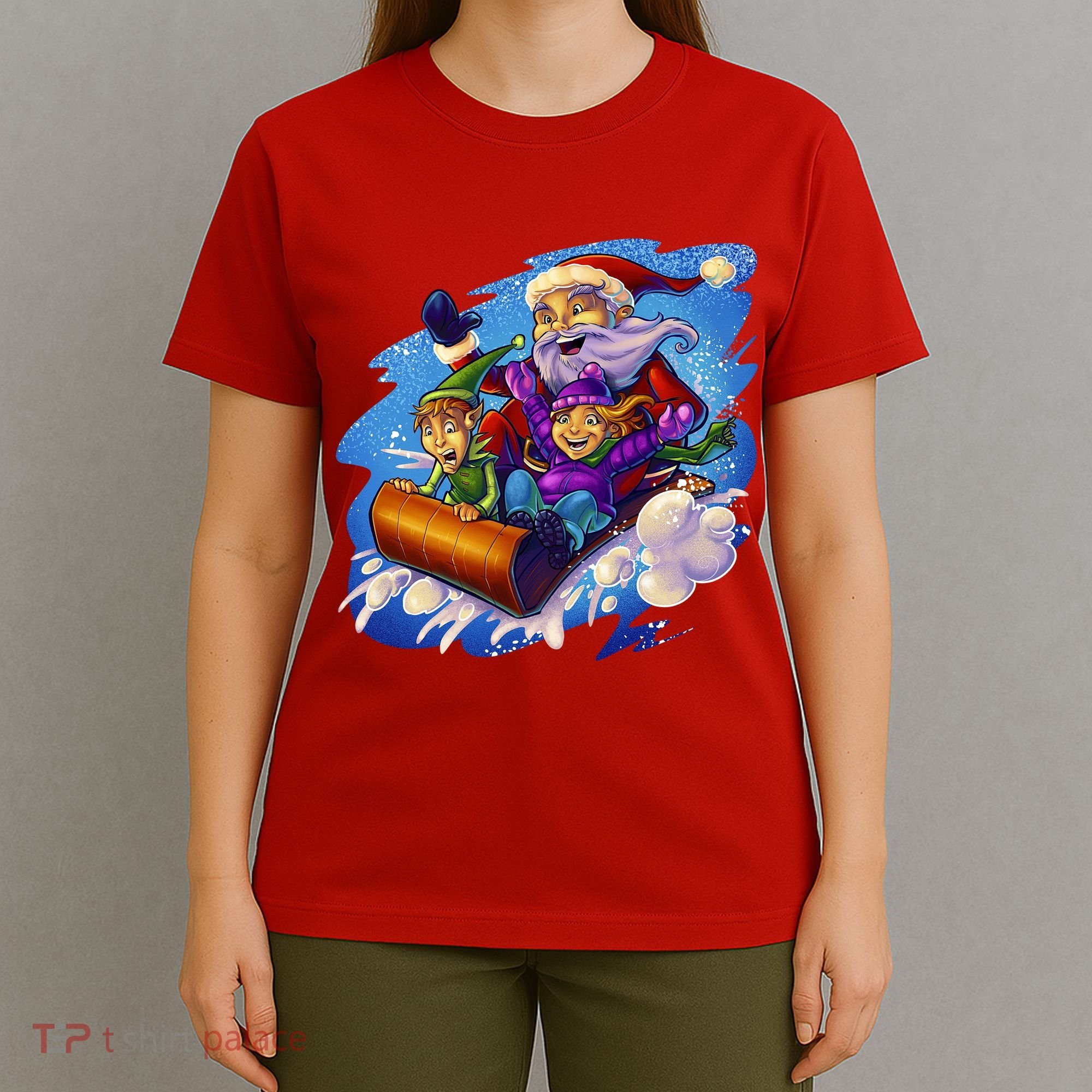 Santa Sleigh T-Shirt