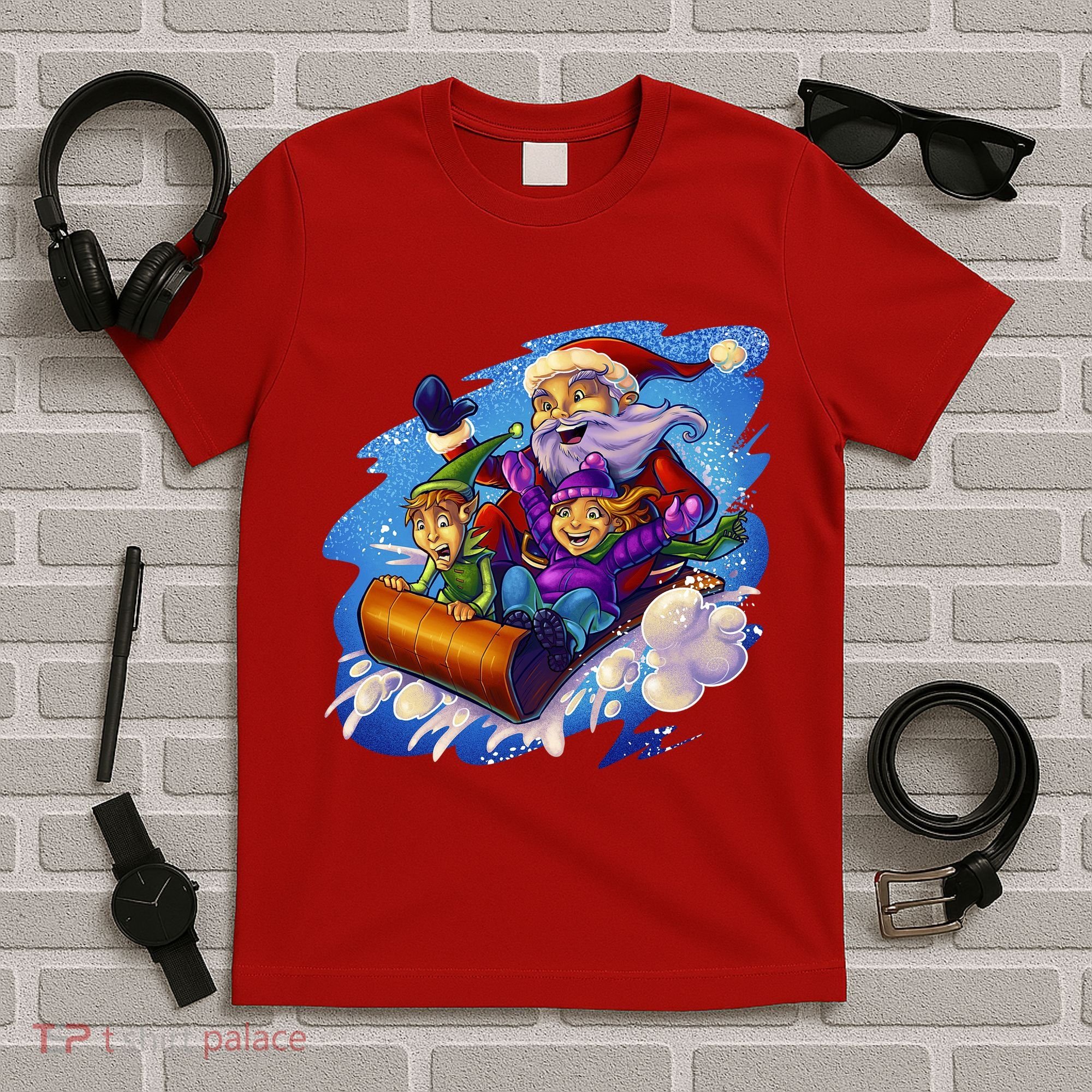 Santa Sleigh T-Shirt