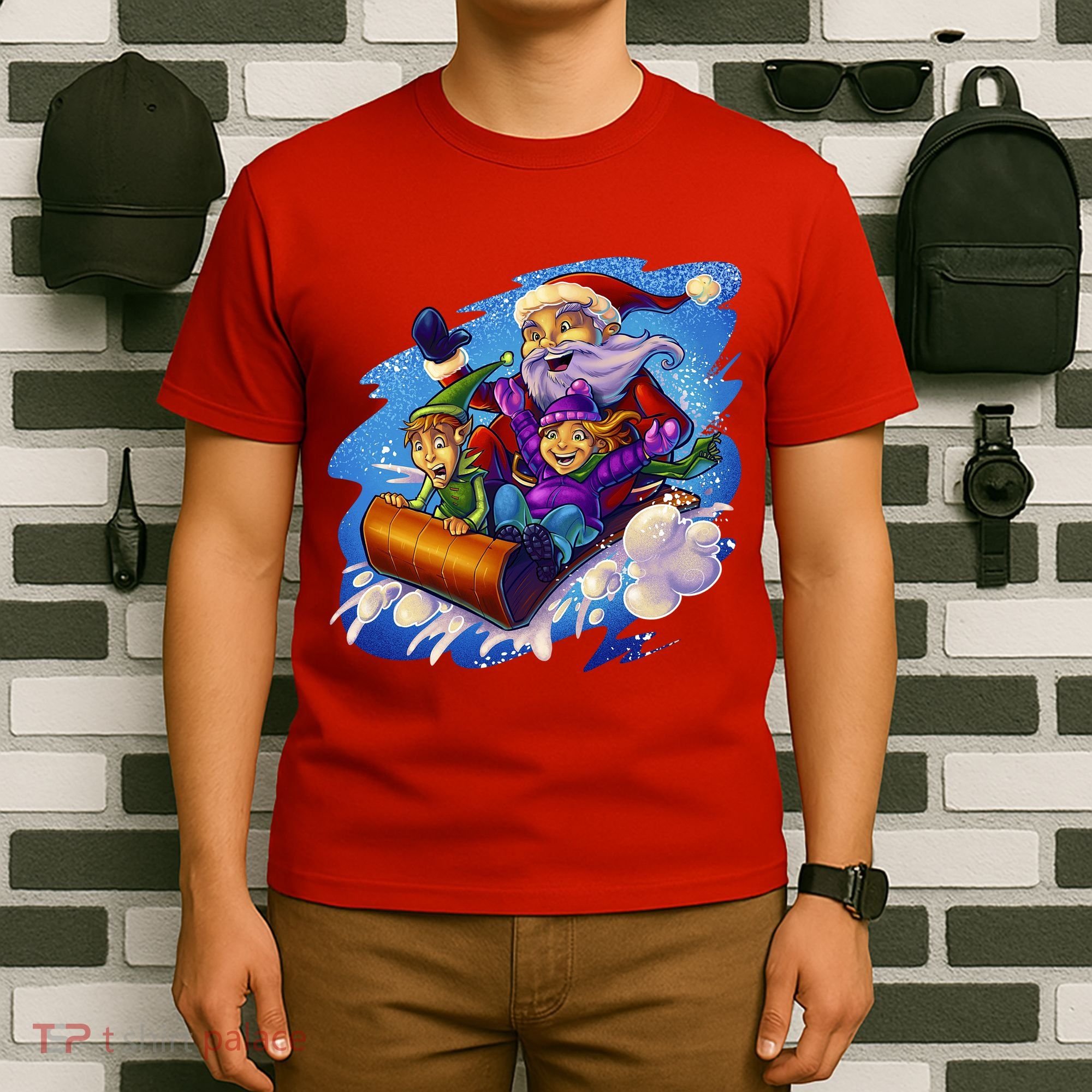 Santa Sleigh T-Shirt
