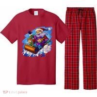 Santa Sleigh Pajama Set thumb 0