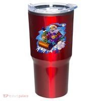 Santa Sleigh Tumbler thumb 0
