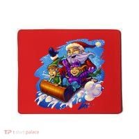 Santa Sleigh Mousepad thumb 0