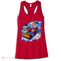Santa Sleigh Women's Tank Top thumb 0