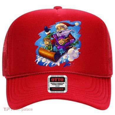 Santa Sleigh Hat