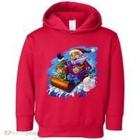 Santa Sleigh Toddler Hoodie thumb 0
