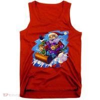 Santa Sleigh Tank Top thumb 0