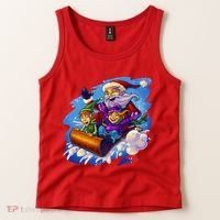 Santa Sleigh Tank Top thumb 2