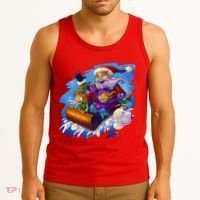 Santa Sleigh Tank Top thumb 3