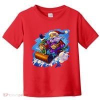 Santa Sleigh Toddler T-Shirt thumb 0