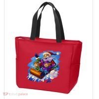 Santa Sleigh Tote Bag thumb 3