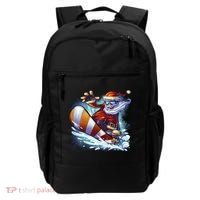 Santa Snowboard Backpack thumb 0
