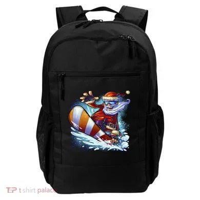 Santa Snowboard Backpack