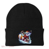 Santa Snowboard Beanie thumb 0
