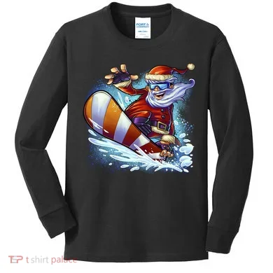 Kids Long Sleeve Shirt