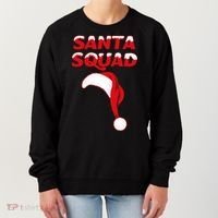 Santa Squad Women's Sweatshirt thumb 0