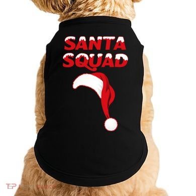 Santa Squad Doggie Tank